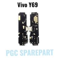Original Flexible Connector Charger & Mic Vivo Y69 - Flexible Flexible Connector Cas Casan Mic