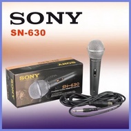 ☭ ☑ SONY SN-630 Sony Microphone Karaoke Microphone