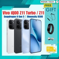 [2026] Vivo iQOO Z11 Dimensity 8500 / Vivo iQOO Z11 Turbo Snapdragon 8 Gen 5 / OriginOS 6 / AMOLED 1