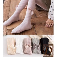 DuDu Leggings Socks Cotton Bow Baby Girl Tights Pant Comfortable Breathable