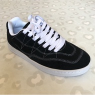 ETNIES - Snake (Black/White) Skate Shoes