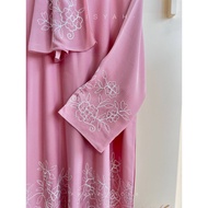 Abaya Aishah exclusive design Dubai original Ready stock malaysia ♥️