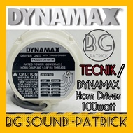 TECNIK or DYNAMAX DR100TM Horn Speaker Driver 100watt 100V