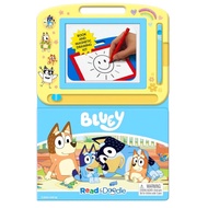 BLUEY Read & Doodle - Magnetic Drawing Kit + Book