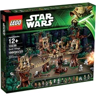 NO BOX - LEGO STAR WARS 10236 EWOK VILLAGE