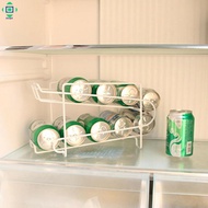 Soda Can Dispenser Drink Beers Beverage Storage Rack Holder Pantry Kitchen Fridge Organizer