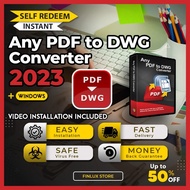 Any PDF to DWG Converter 2023 Latest Lifetime For Windows