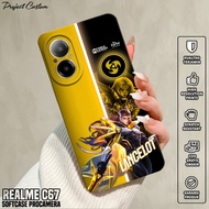 Realme C67 Softcase - Case Realme C67hp ( Silicone Carhero Realme C67hp - Casing Realme C67hp - Casi