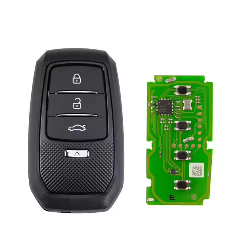 1PCS Xhorse XSTO01EN Univeral Smart Key for Toyota XM38 Support 4D 8A 4A All in One