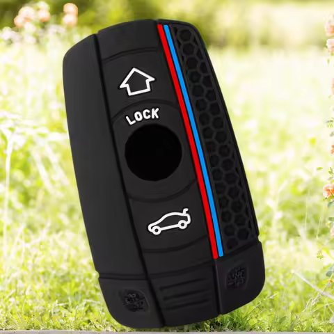 Silicone Car Key Case Cover for BMW E90 E60 E70 E87 3 5 6 Series M3 M5 X1 X5 X6 Z4 E71 E72 E88 E89 E