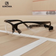 SONONIA High Performance Sports Glasses Adjustable Strap Anti-fog Eye Protection Goggles for Pickleb