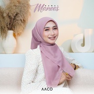 BAWAL MANEES AACO ( TAK JARANG ) PREMIUM COTTON VOILE PLAIN B46