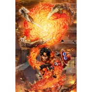 Aiman Figure One Piece G5 Yandi Ace Whitebeard Pirates Limited Figure GK