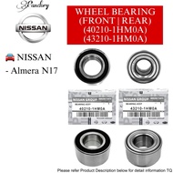 【💯ASLI】GALAS RODA NISSAN WHEEL BEARING (40210-1HM0A DEPAN)(43210-1HM0A BELAKANG) ALMERA WHEEL BEARIN