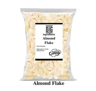 Almond Flake Baking Need Kacang Badam Biji Almond 100g 250g 500g 1KG grams