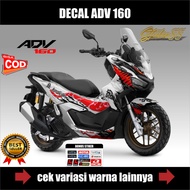 Adv 160 Motorcycle full Body decal Anti VENOM Graphic Printing full Body Motorcycle adv 160 / honda 