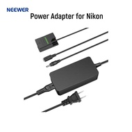 NEEWER Replacement for EN-EL14 Dummy Battery AC/DC Coupler Power Adapter for Nikon D5600 D3300 D3500