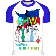 BHW Raglan Shirts Sublimation Print