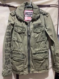 Superdry(極度乾燥)軍綠色外套(女版)