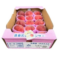 日本🇯🇵飛機✈️直送 山梨縣水蜜桃🍑大糖領 夏子 なつっこ原箱 15玉
