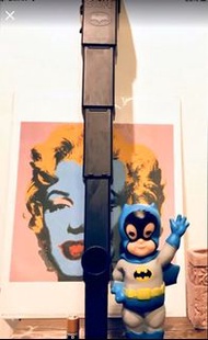 Batman 1966 古董玩具 潛望鏡 vintage