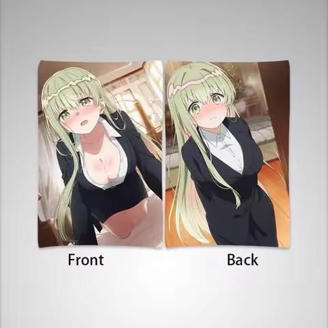 R18+Dakimakura Anime Pillowcase Cecilia Shiro ADULT Nsfw Half Body Cartoon Pillow Case Double Side P