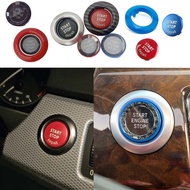 Car Engine Start Stop Push Button Cover Switch Replace Ring Fit For BMW 1 3 5 X1 Z4 M3 M5 E87 E90 E9