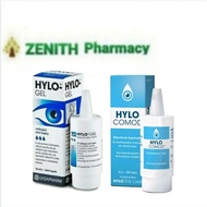 HYLO GEL/COMOD (LUBRICATING EYE DROPS 10ML/300 DROPS