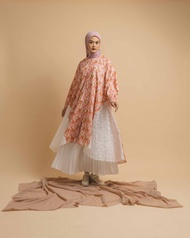 Nadjani - Dress Casia - Peach (Raya Series 2024)