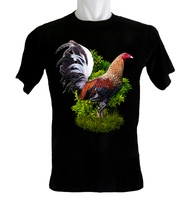Kaos Ayam Hutan Gagah