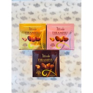 Alfredo Tiramisu Almond Chocolate 65g - Dark/White/Milk
