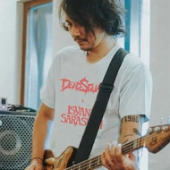 Isyana Sarasvati x Deadsquad Kaos Isyana Sarasvati x Deadsquad / unisex Casual / Music Tshirt / Band