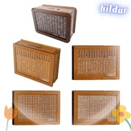 HILDAR Money Box, with Saving Money Goals Counter Handmade Piggy Bank, Home Use Wooden Reusable Mone