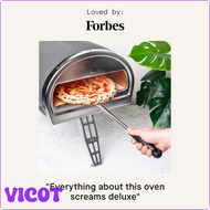 [VICOT] Roccbox Pizza Oven by Gozney | Portable Outdoor Oven | Gas Fired Fire & Stone Outdoor Pizza 