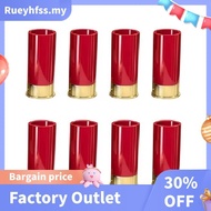 Excellent 8PCS 12 Gauge Shot Glasses Tequila Shot Glass Wine Lovers