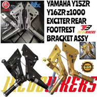 YAMAHA Y15ZR Y16ZR z1000 EXCITER REAR FOOTREST BRACKET ASSY / FOOT REST BRACKET