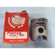 Y100/2JG PISTON 100% ORIGINAL JAPAN BRAND TOP/YAMAHA Y 100/2JG PISTON