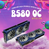 Intel ArcTM B580 12GB GDDR6 TITAN OC SPARKLE Graphics Vga Card