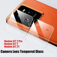4G 5G 2025 Camera Lens Protector Film Tempered Glass Lens Screen Protector for Realme GT 7 Pro 7T GT