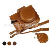 Suitable for Olympus E-M10 Mark Iv Camera Bag em10 4 Protective Leather Case EM10 Fourth Generation 