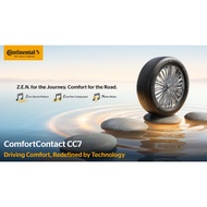 (FREE INSTALLATION) 185/55/15 CONTINENTAL CC7