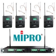 MIPRO耳掛式麥克風出租～ 每組 $1400/4(24H)支超低價！