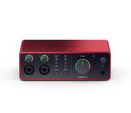 Focusrite Scarlett 4i4 (Gen 4) ออดิโออินเตอร์เฟส อุปกรณ์บันทึกเสียง โฮมสตูดิโอ 4in/4out USB Audio In