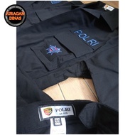 eL- Baju PDL Hitam Brimob Tactical Original Asli Jatah POLRI pembagian terbaru