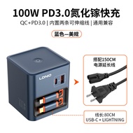 LDNIO | ที่ชาร์จหลายพอร์ต Type-C ใช้ GaN 100W
