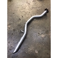 Viva exhaust original，viva rear tail pipe besi al