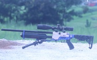 MAINAN SENAPAN PCP PREDATOR EVOLUTION CNC 500CC ASLI