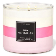 Bath and body works Pink Watermelon 3 wick candle