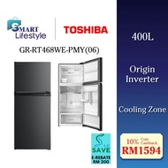 《Save 4.0》Toshiba Inverter Refrigerator (400L) GR-RT468WE-PMY / (410L) RT466