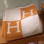 Hermes 愛馬仕 毛毯 Blanket